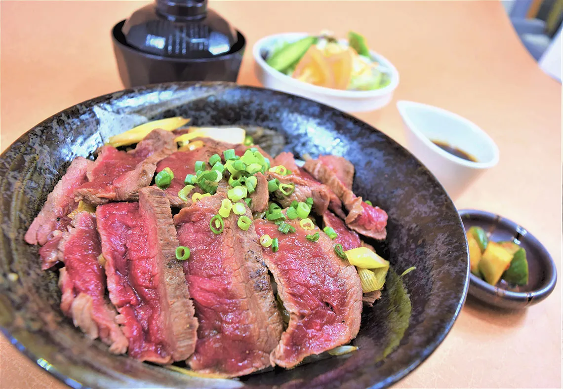 和牛肉飯